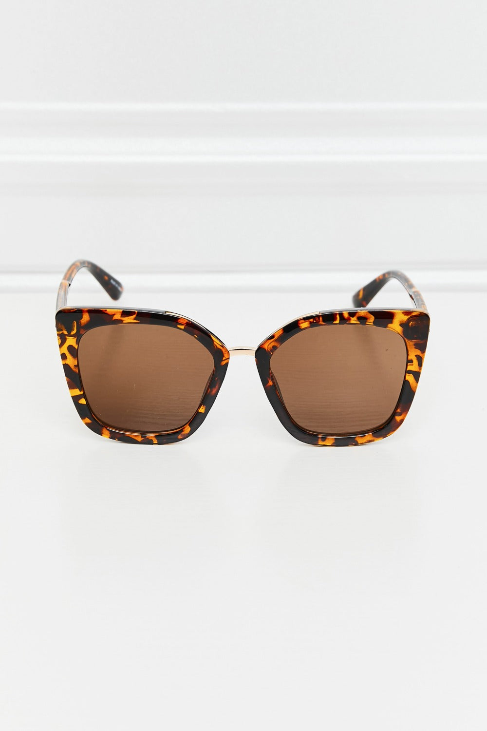 Amber Cat-Eye Sunnies