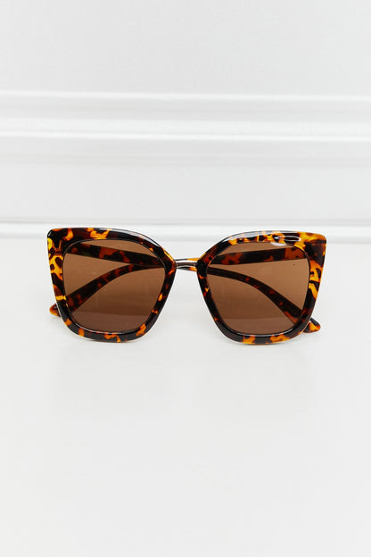 Amber Cat-Eye Sunnies