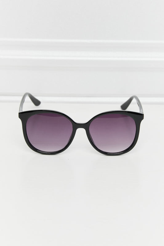 Midnight Cat-Eye Sunnies